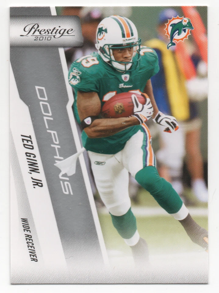 2010 Prestige #106 - TED GINN, JR. - Image 1 of 1