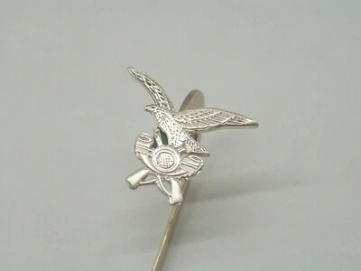 Alpini : Segnalibro in Argento 925 con simbolo - segnapagina libro - distintivo - Immagine 1 di 4