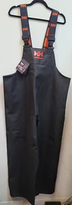 Helly Hansen 70583 Storm Fishing Bib 2XL BLACK (050) - Picture 1 of 9