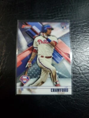 2018 Bowman's Best Baseball J.P. Crawford RC #38 - Image 1 of 2