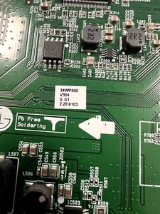 LG EBU66244803 Main Board PCB Assembly For LG Monitor 34WP500-B Spare Part - Picture 1 of 4