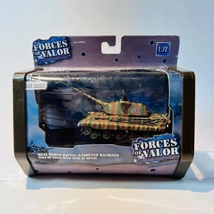 1:72 Diecast Unimax Toys Forces of Valor WWII German Army King Tiger Tank Panzer - Picture 1 of 6
