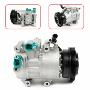 Compresor de aire acondicionado y embrague de aire acondicionado para Kia Spectra Kia Spectra5 2007-2009 - Imagen 1 de 13