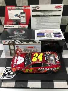William Byron #24 Axalta Hms 40th 2024 Camaro ZL1 Martinsville Vassoio Win 1:24 - Foto 1 di 9