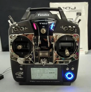 Futaba T10J Mode 1 + R3008SB receiver set 2.4GHz T-FHSS Transmitter - Picture 1 of 5