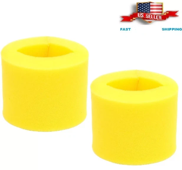 Filtro de aire 2 para Honda CRF100F CRF80F 2004 2005 2006 2007-2013 elemento limpiador Foto 1 de 4