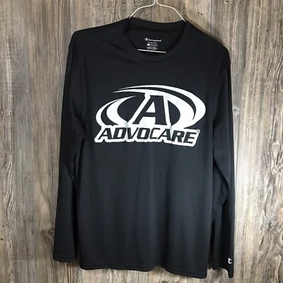 Camiseta deportiva de ciclismo de manga larga Champion Advocare para hombre talla grande Foto 1 de 4