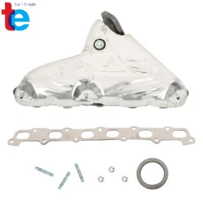 For 2004-2005 Buick Rainier L6 4.2L Exhaust Manifold w/ Gasket Kit Cast Iron - Image 1 of 4