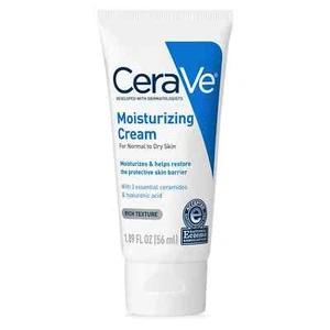 CeraVe Crema Idratante Travel Size Crema Idratante Viso e Corpo Normale a V - Foto 1 di 4
