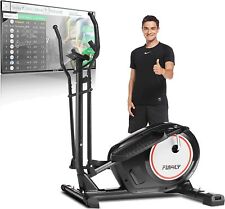 Elliptical Bike Cross Trainer Exercise Machine Fitness Workout Gym Cardio Home~—