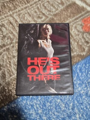 RARE OOP OUT OF PRINT DVD HE'S OUT THERE HORROR SLASHER THRILLER KILLER 2018 - Image 1 of 3