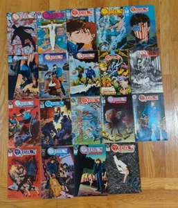 The Question? Lot of 20: 1987, 1988, 1989 DC Comics See Description For Books - Picture 1 of 7