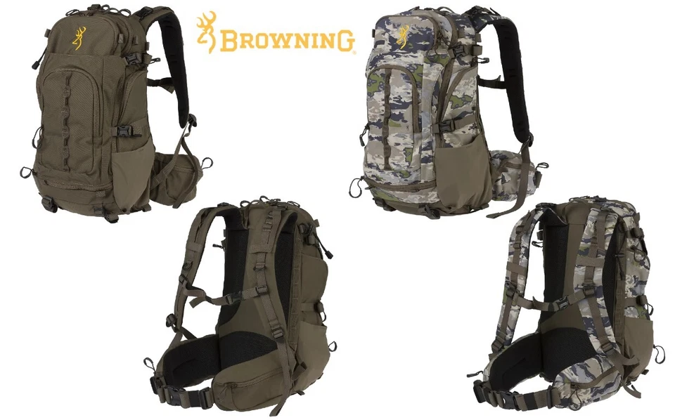 Browning Whitetail 1900 Hunting Travel Bag Pack, Nylon ⭐Choose Your Color⭐ - Image 1 of 1