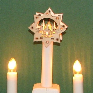Juego de 10 estrellas colgantes arco flotante estrella vela de arrecife Seiffner iglesia en estrella - Imagen 1 de 1