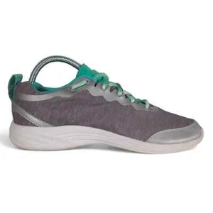 Vionic Agile Fyn Casual Sneakers Grey / Silver / Blue 335FYN Women's - Picture 1 of 6