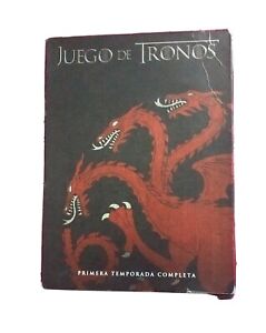 JUEGO DE TRONOS 1RA TEMPORADA COMPLETA DVD 