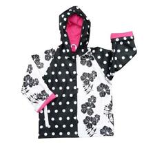Foxfire FOX-601-92-6 Childrens Black & White Raincoat - Size 6