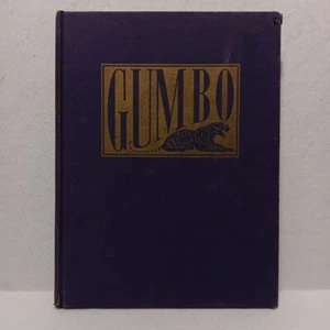 Antique 1948 THE GUMBO Louisiana State University LSU Yearbook / Annual - Picture 1 of 24