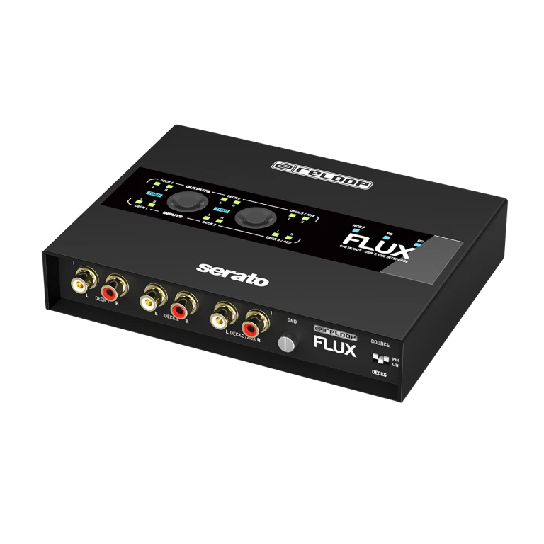 Reloop FLUX 6x6 In/Out USB-C DVS Interface - Image 1 of 1