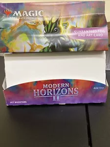 Magic: The Gathering Modern Horizons 2 Booster Box | 30 Packs Sealed Box - Bild 1 von 3