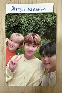 Zerobaseone Unit Gunwook Taerae Ricky Bringgreen Advertisement Photocard ZB1 - Picture 1 of 5