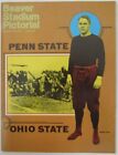 1976 Penn State Nittany Lions vs. Ohio State Football Program 138484