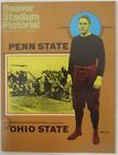 1976 Penn State Nittany Lions Vs. Ohio State Football Program 138484