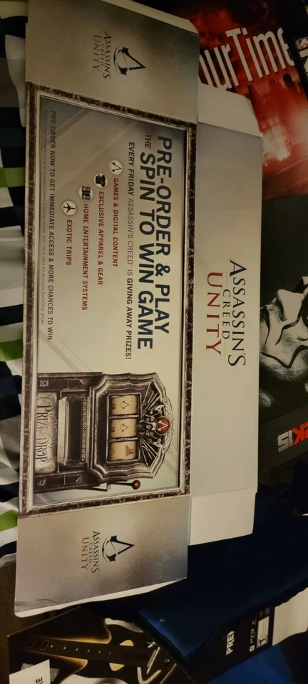 Exclusive Assassins Creed Unity Promo Display Box - Image 1 of 2