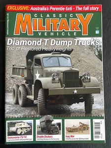 CLASSIC MILITARY VEHICLES 203 AUSTRALIAN 6x6 WW2 ITALIAN SEMOVENTE M18 HELLCAT - Imagen 1 de 5