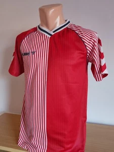 Denmark  World Cup 1986 Reissue #11 Laudrup Football Jersey - Hummel - Picture 1 of 11