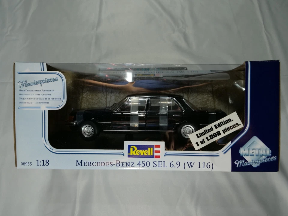 Revell Mercedes-Benz 450SEL 6.9 (W116) 1:18 Scale Model. 1 out of 1,008.  - Image 1 of 4