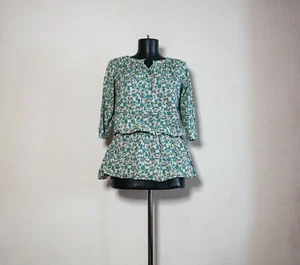 Gucci Blouse-dress elastic band Sleeve GG logo size 10 - Picture 1 of 11