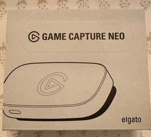 Elgato Game Capture NEO 10GB19901 Streaming Device USB External Card Brand New - Bild 1 von 16