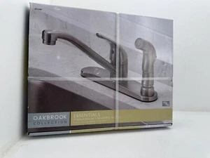 Oakbrook 4548665 Essentials Kitchen Faucet, Polished Chrome New In Box, US only - Picture 1 of 2