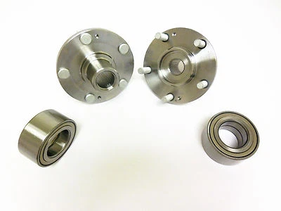 Juego de 2 bujes de rueda delantera y 2 cojinetes de rueda delantera para MAZDA 3 2006-2013  Foto 1 de 4