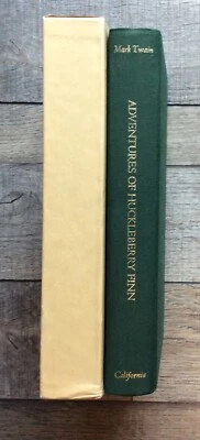 Футляр Huckleberry Finn Mark Twain Heritage Press 1985 - Изображение 1 из 3