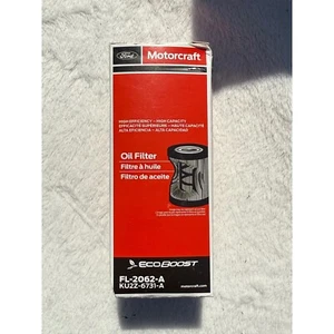 Ford Motorcraft Oil Filter FL-2062-A EcoBoost High Efficiency High Capacity - Picture 1 of 6