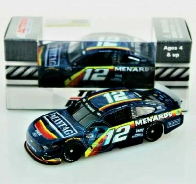 Ryan Blaney 2020 Menards Darlington Special 1/64 Action Diecast Car #12 Ford Foto 1 de 2