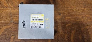 06-10 MINI COOPER R55-R57 TRANSMISSION CONTROL MODULE TCM 24607579136 OEM Q - Picture 1 of 12