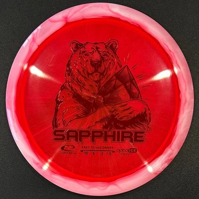 New Latitude 64 Sapphire Distance Driver *Choose Disc* - Image 1 of 4
