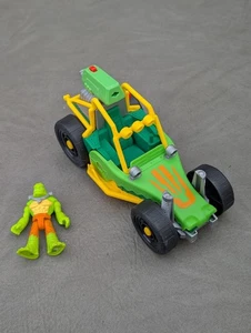 Imaginext DC Super Friends KILLER CROC SNAPPING BUGGY & Croc Action Figure - Picture 1 of 7