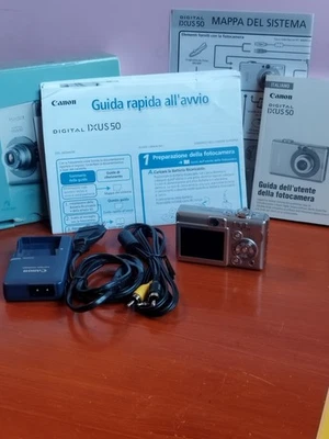 Canon Ixus 50  - Immagine 1 di 4