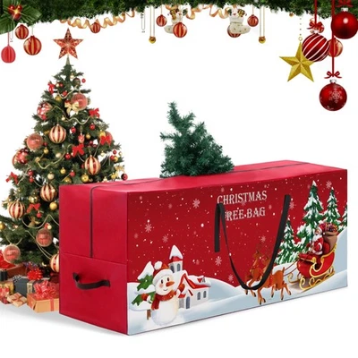 7.5 Ft Christmas Tree Storage Bag, 600D Oxford Waterproof with Reinforced Han... - Image 1 of 4