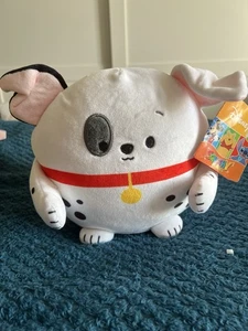 Disney Squashy Podgies 101 Dalmatians Dog Soft Plush Cuddly Toy 8inch/20cm - Picture 1 of 1