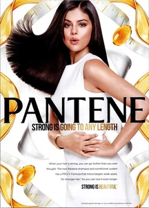 2016 •  Pantene Print Ad • Fashion Selena Gomez ADS.84 - Picture 1 of 2