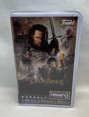 Figura Funko Rebobinado Señor de los Anillos Gandalf Vin *Envío Combinado* Foto 1 de 4