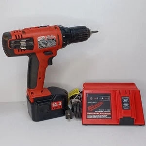 Milwaukee Tool 0612-20 14.4V 1/2” Driver Drill W/ Battery & Charger  - Picture 1 of 11