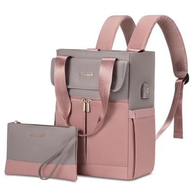 Rucksack Damen Klein Kleiner Rucksacks Damen Cityrucksack Mini Rucksacktasche... - Bild 1 von 4