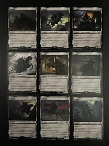 Nazgul MTG Lord of the rings English NonFoil Complete set - Picture 1 of 23