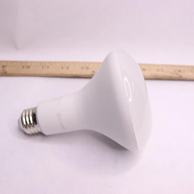 (6-Pk) EcoSmart 65-Watt Equivalent BR30 Dimmable LED Light Bulb Daylight  - Image 1 of 4